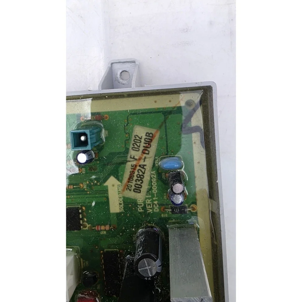 Samsung Dryer Main Control Board DC92-00382A